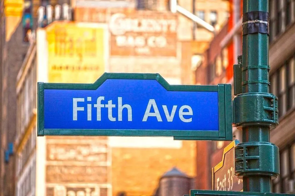 ***  U Hotel Fifth Avenue, Empire State Building New York United States
